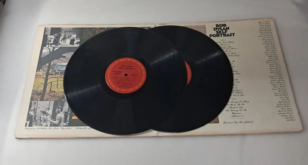Disco de Vinil - Bob Dylan (U.S.A edition) - CDs, DVDs etc