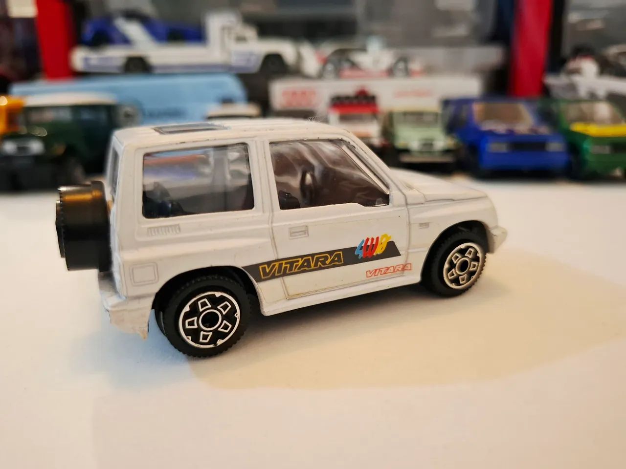 Miniatura Suzuki Vitara- Made in Italy-1:43!!! - Foto 5