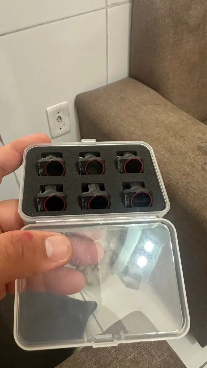 Filtros ND para DJI mini 2 e mini 4 - Foto 3