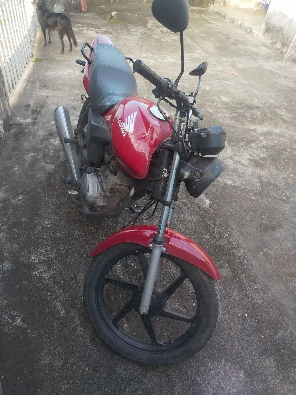 Moto fan 125 es