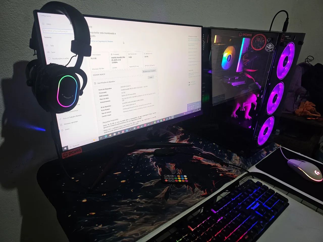 Pc gamer completo - Foto 4