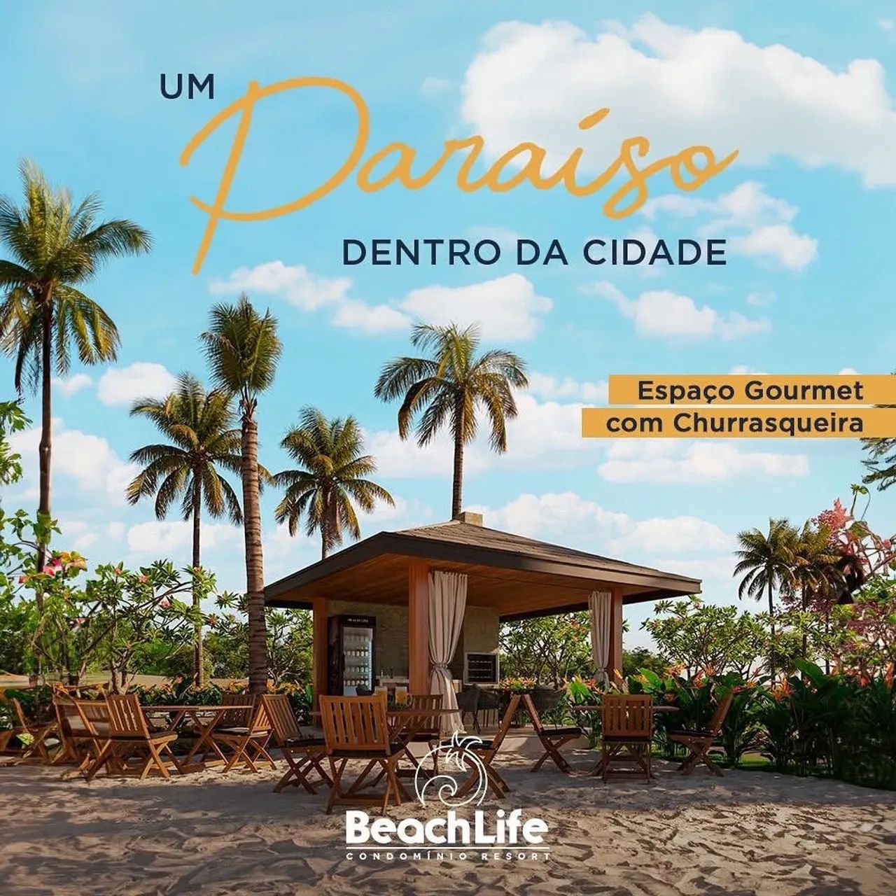 Oportunidade Única. Lote no Resort Beach Life. - Foto 5