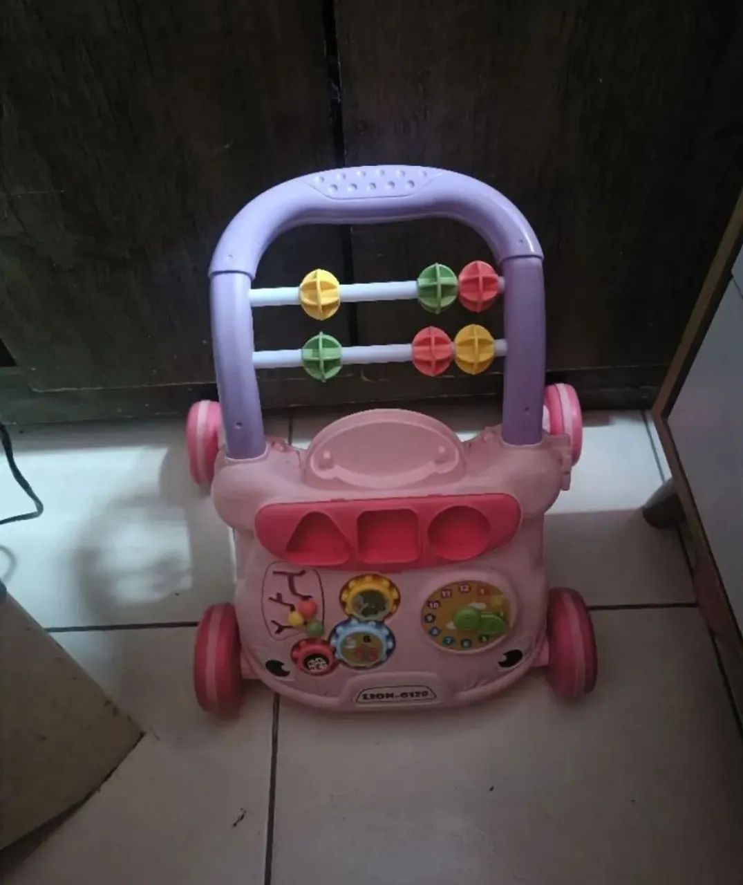 Andador bebê 