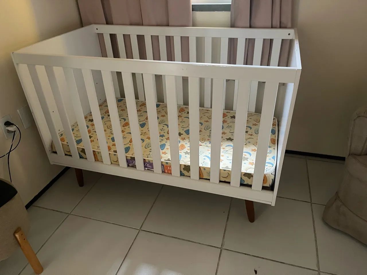 Berço com colchão - Foto 2