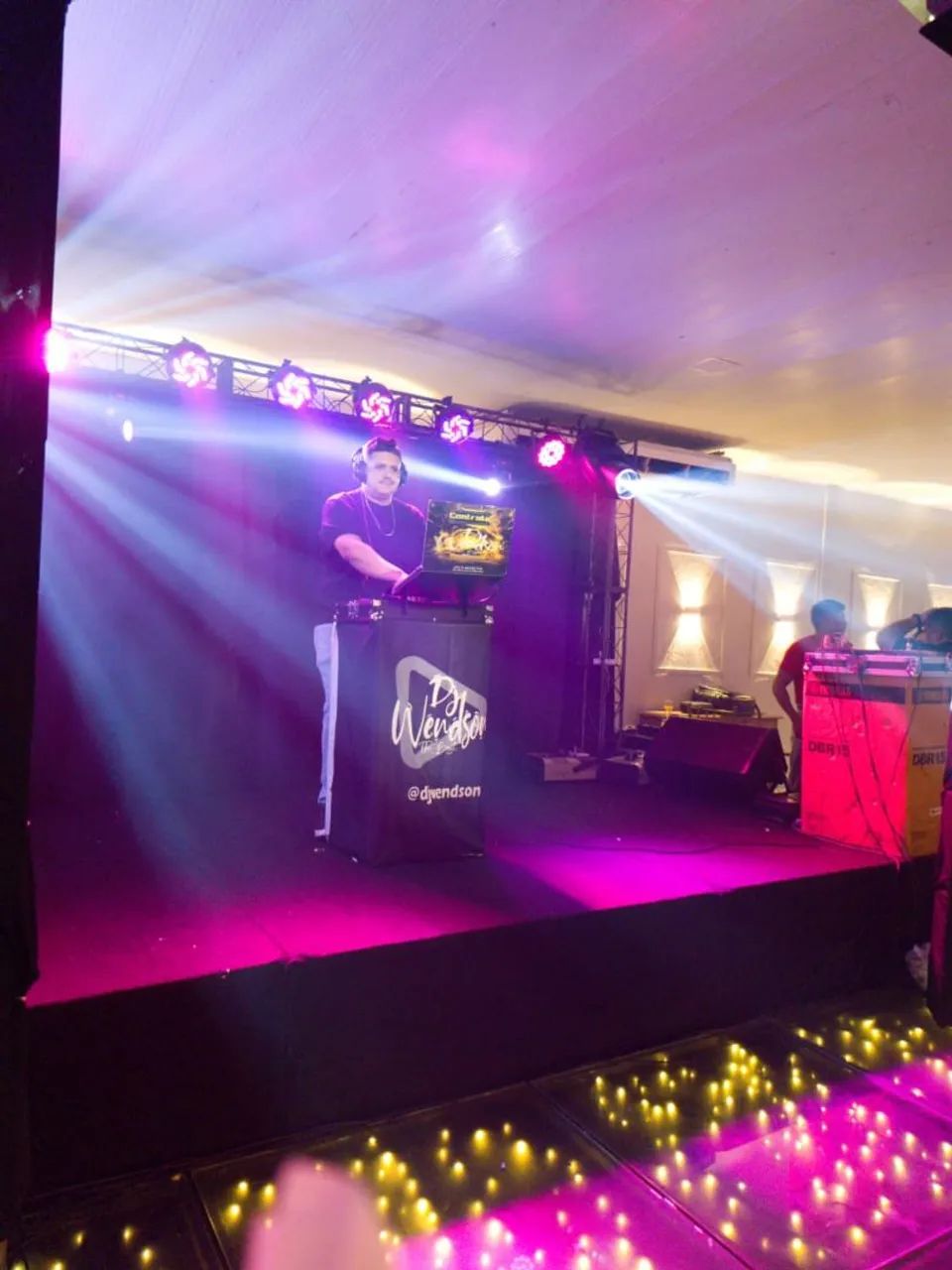 DJ, SOM, LUZ E ESTRUTURA  - Foto 4