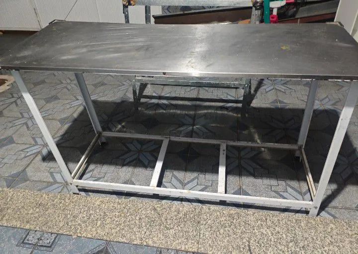 Mesa de aço inox  - Foto 2