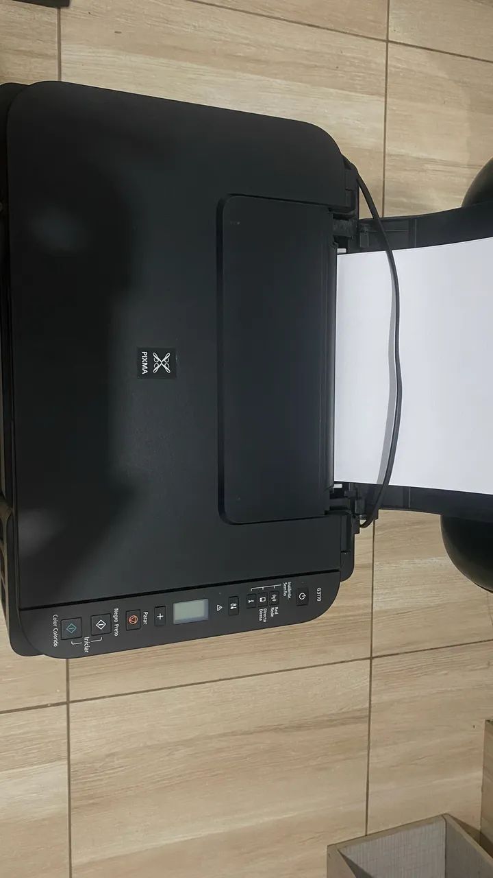 Impressora G3110 tanque de tinta - Foto 5