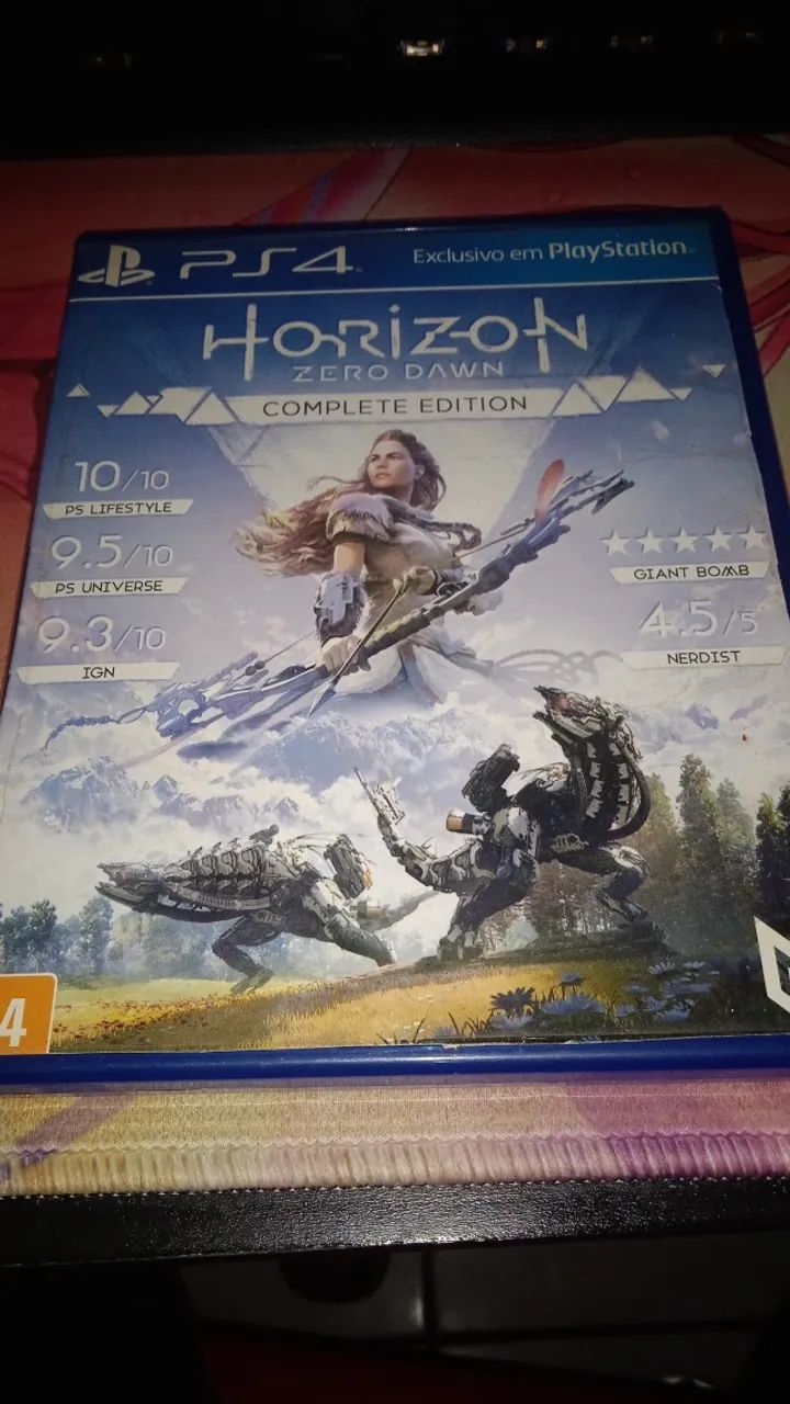 Horizon Zero Dawn - Semi Novo