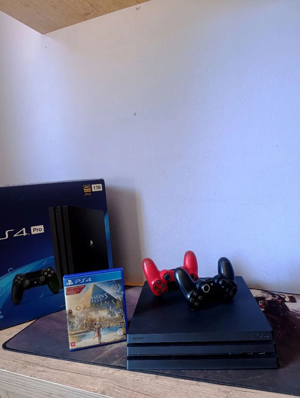 PS4 PRO 1TB
