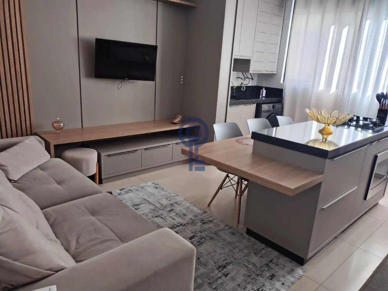 Apartamento mobiliado com 2 quartos ( 1 Suíte) | Ingleses - Foto 2