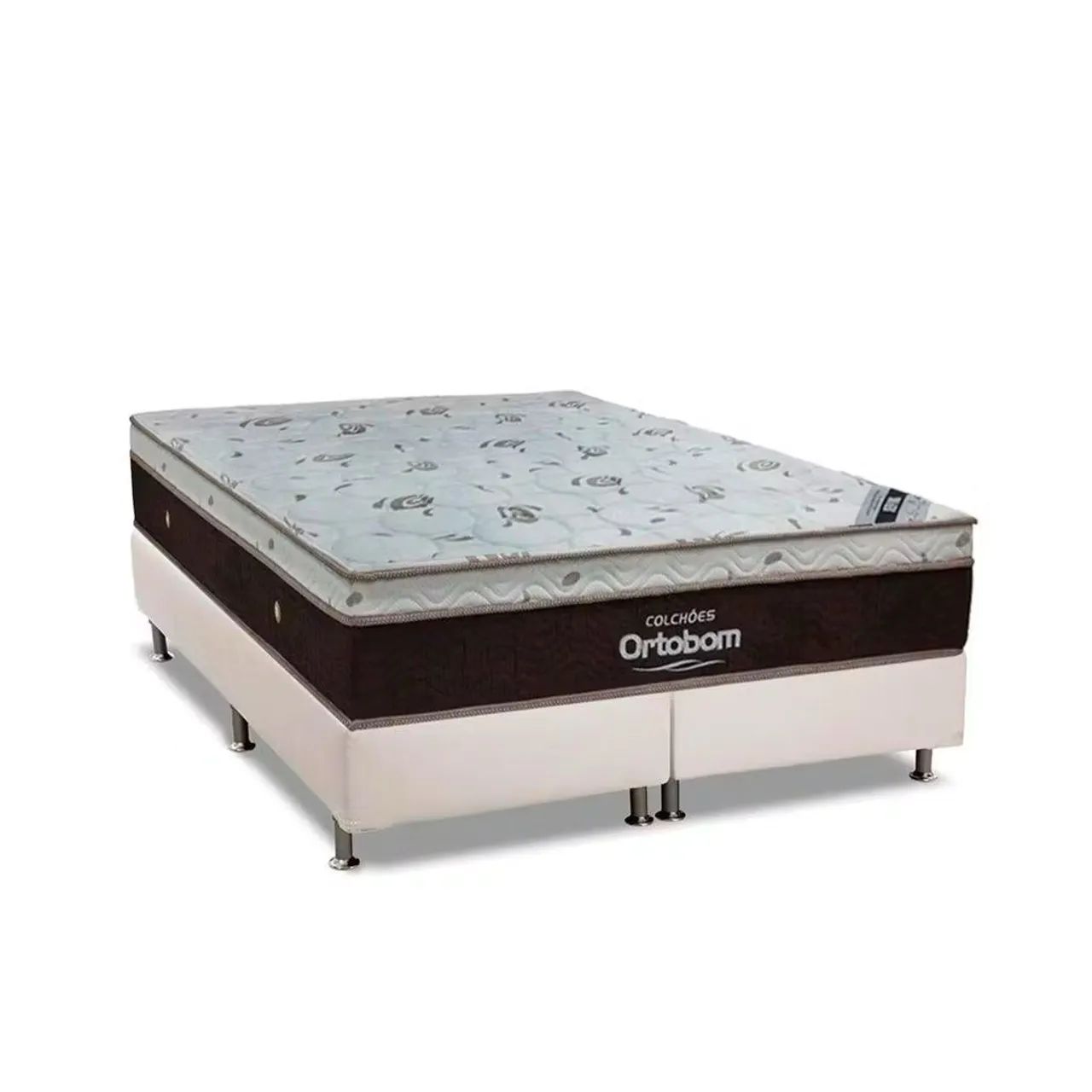 CAMA BOX QUEEN ORTOBOM