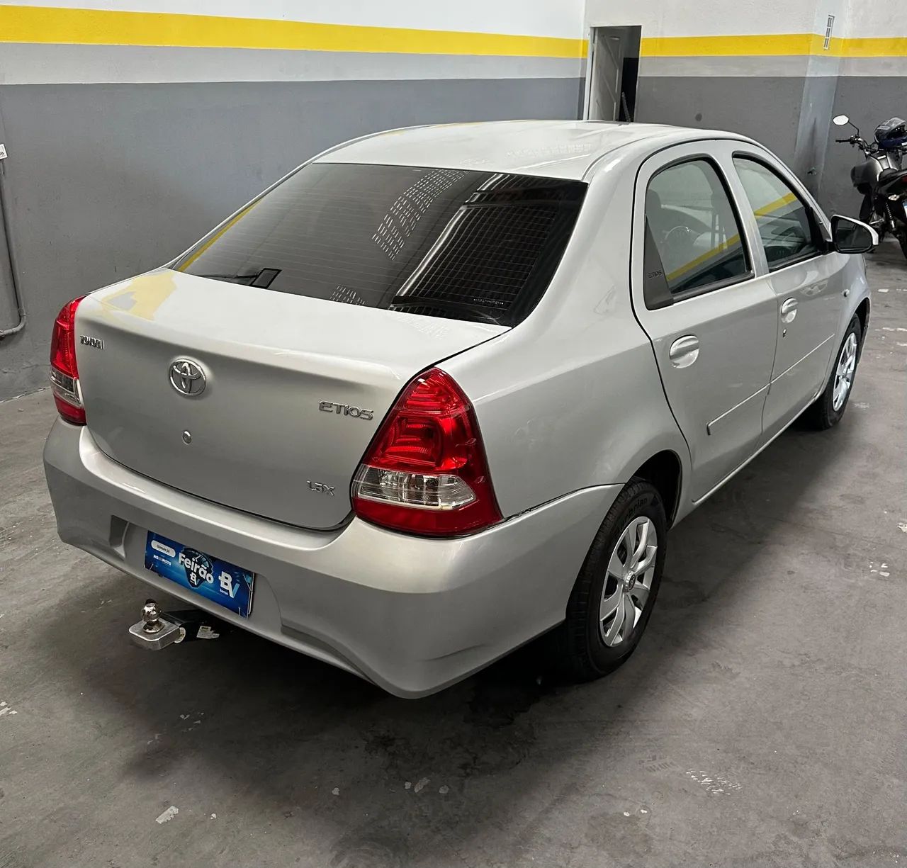 Toyota Etios ETIOS X Sedan 1.5 Flex 16V 4p Mec. 2017