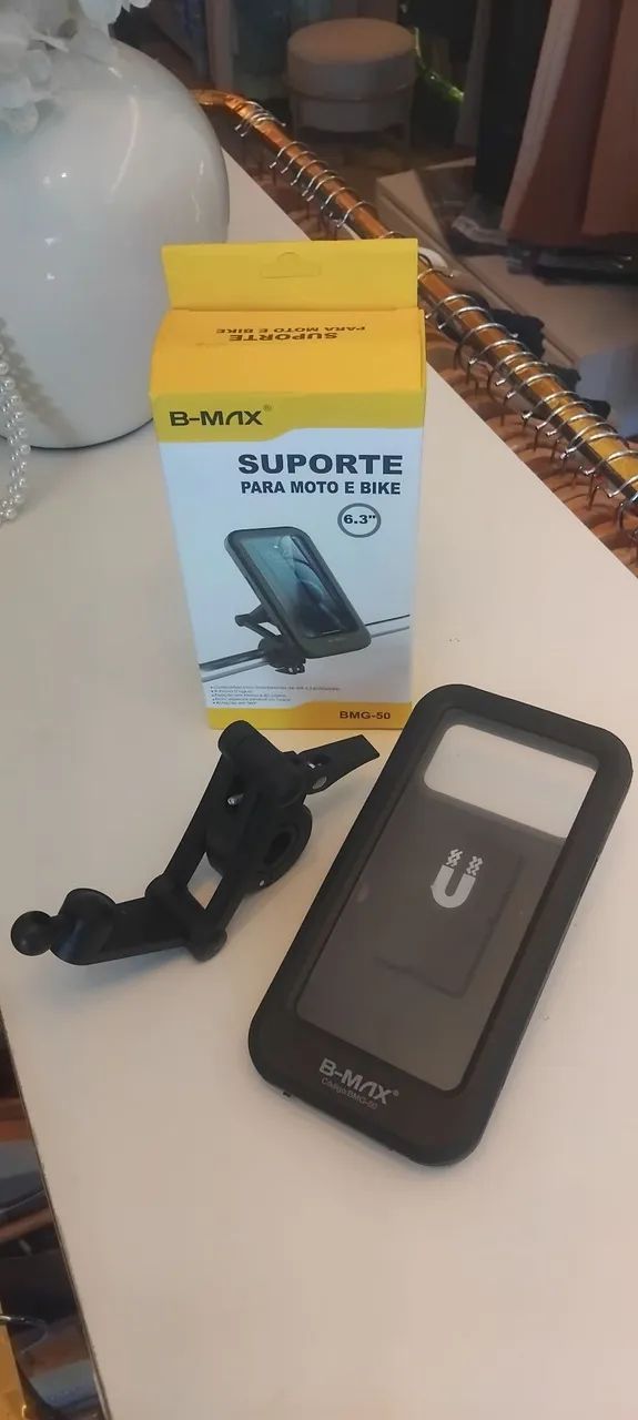 Suporte de celular para bike e moto