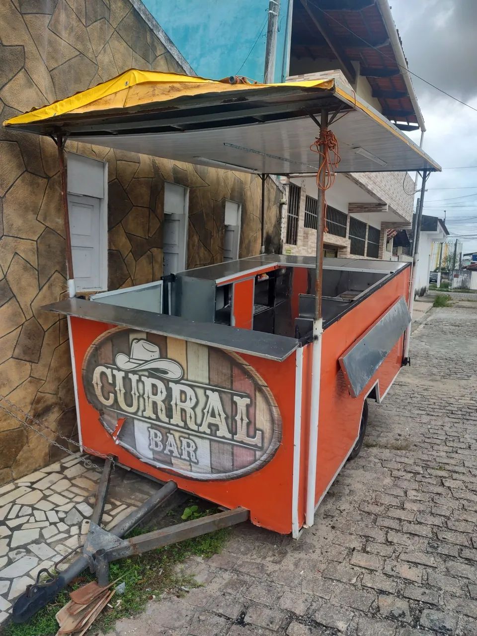 Trailer de lanche 