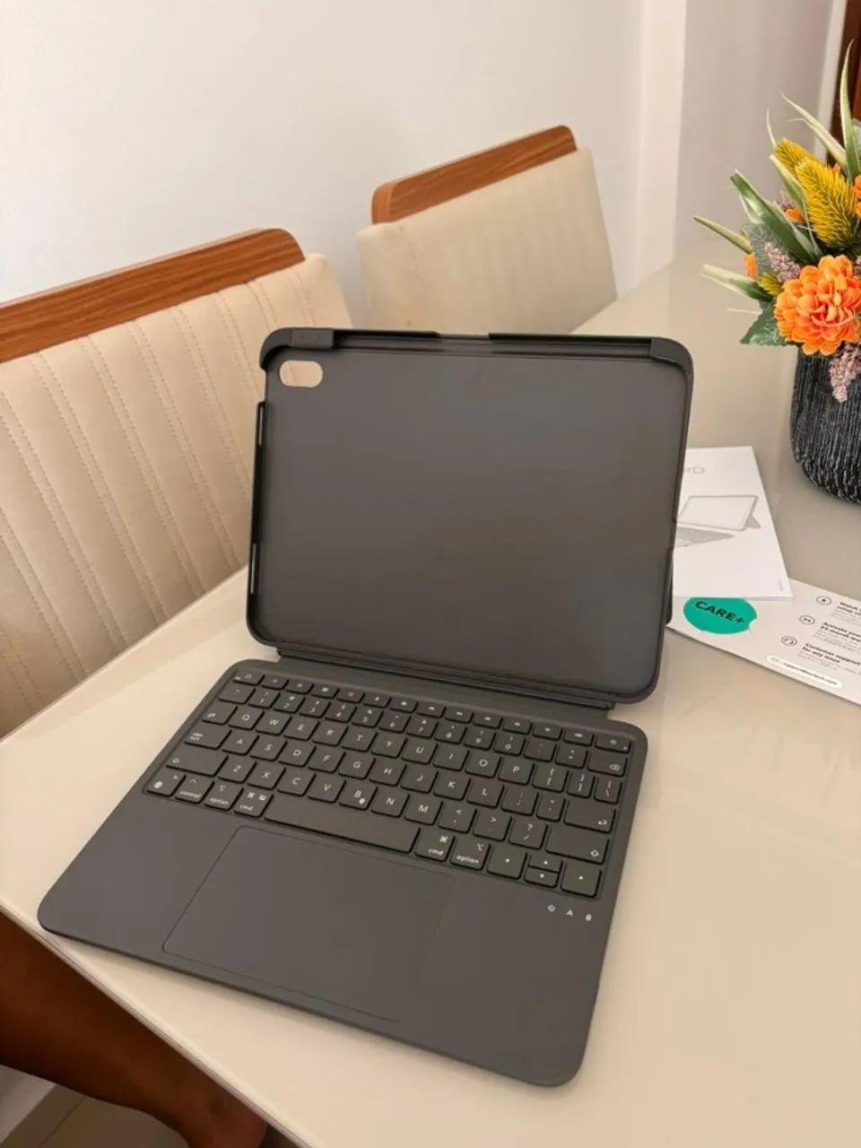 Capa para ipad 11 com  teclado - Foto 4