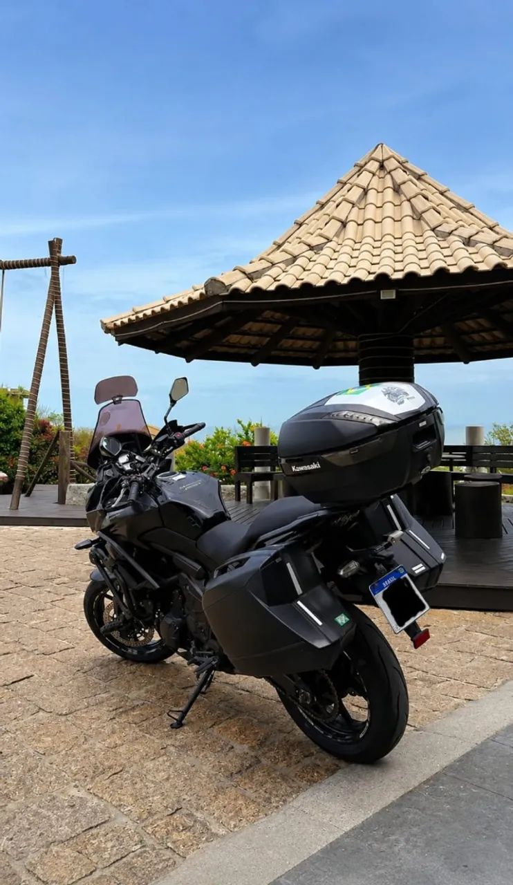 **Kawasaki Versys 650 Tourer 2017 - Completa e muito conservada** - Foto 3