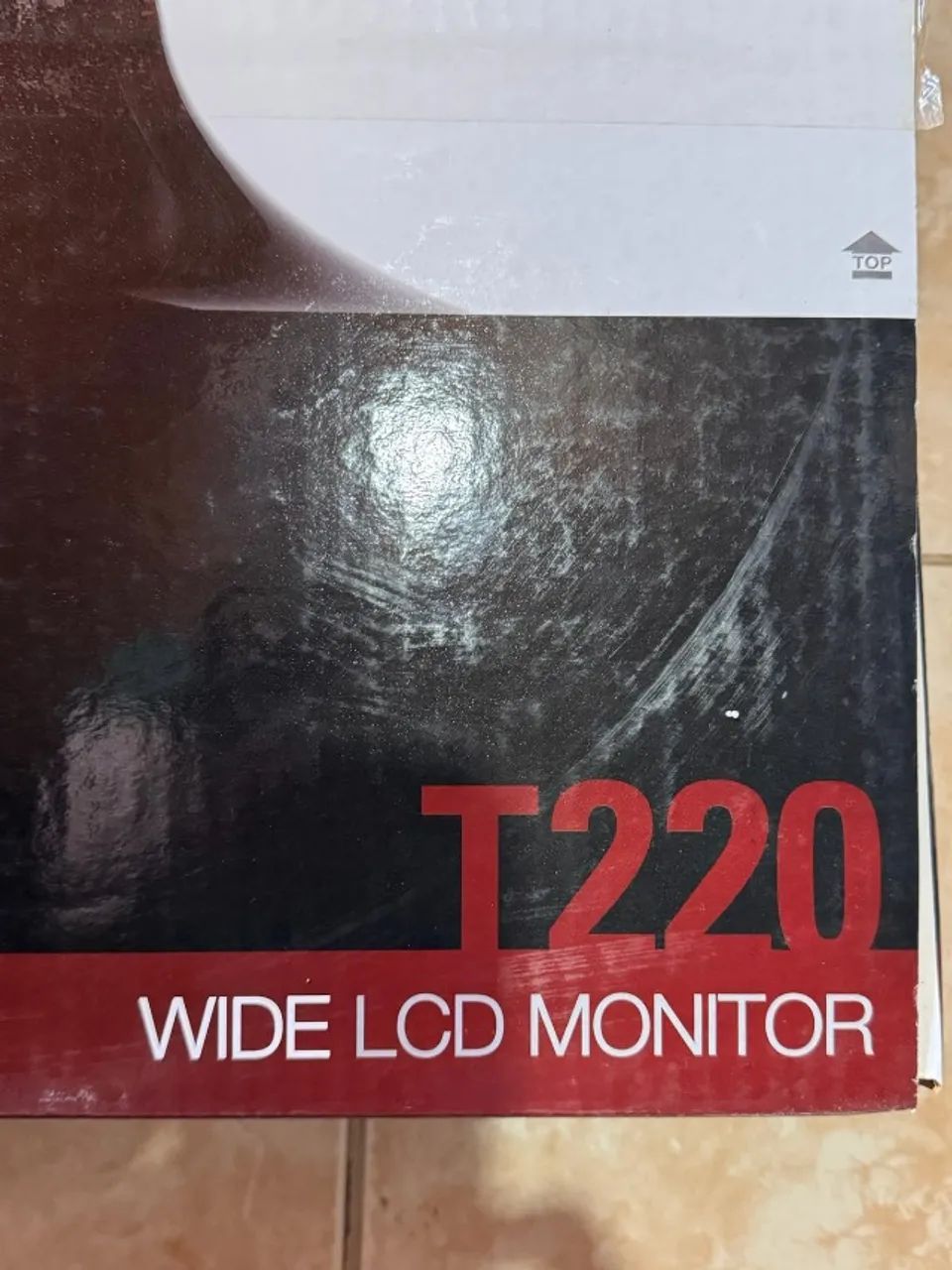 MONITOR SAMSUNG SYNCMASTER T220 - NOVO (C003) - Foto 3