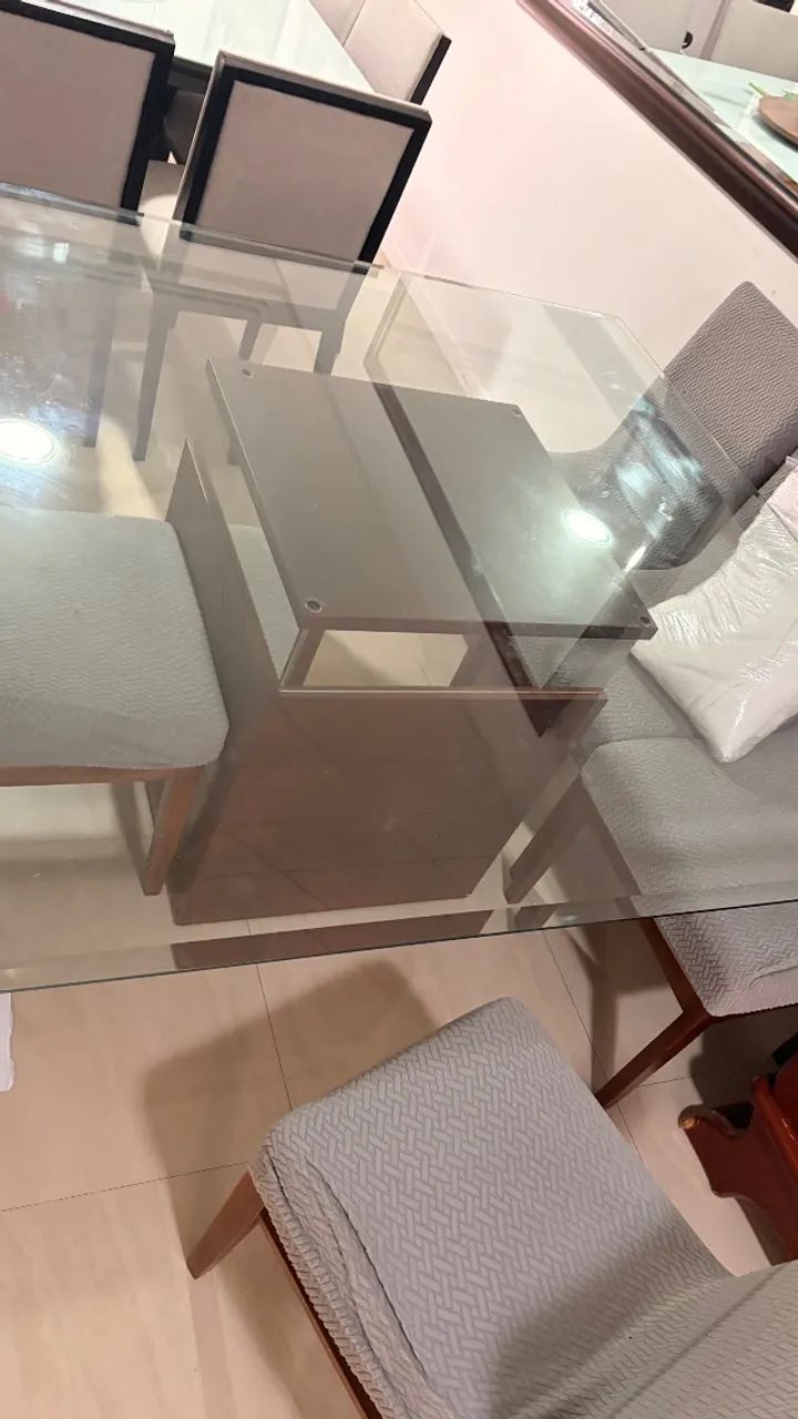 Mesa de jantar 8 lugares - Foto 3