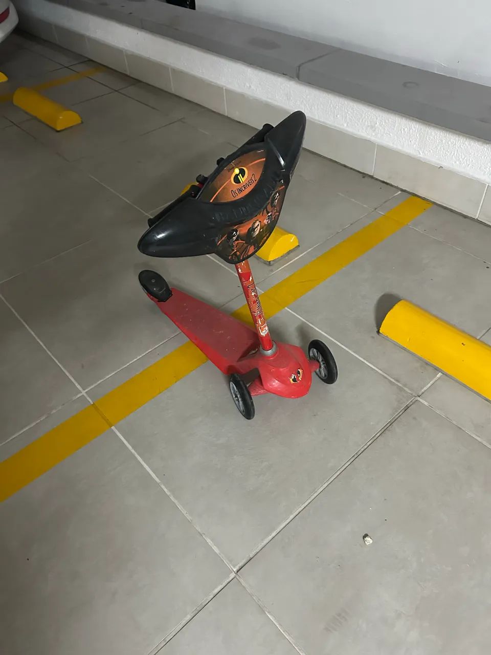 Patinete infantil Os Incríveis