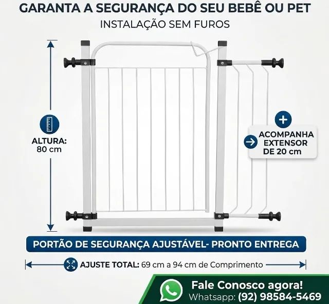 portão para pet