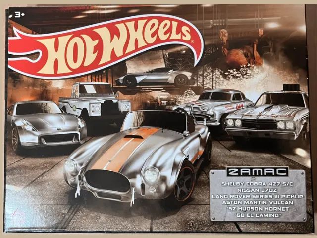 Pack Zamac 2023 Hotwheels - Edição Limitada - Hobbies e coleções