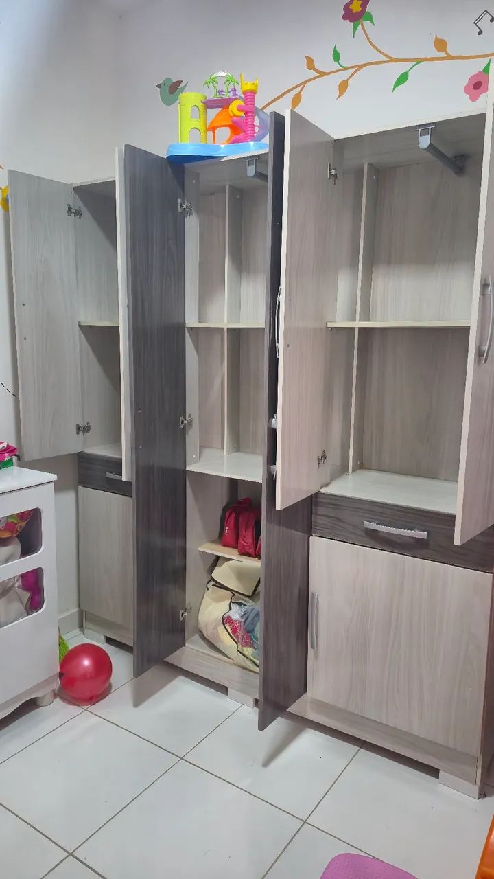 Guarda roupa solteiro usado
