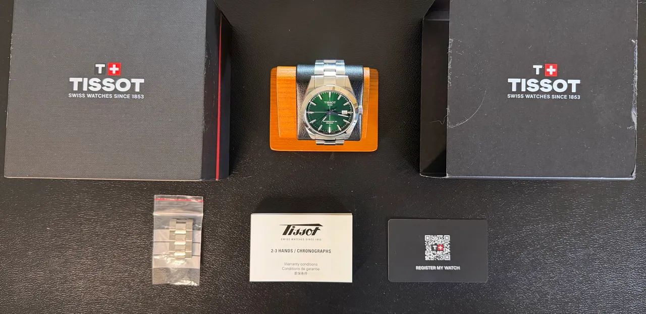 Relógio Tissot Gentleman Automático  - Foto 5