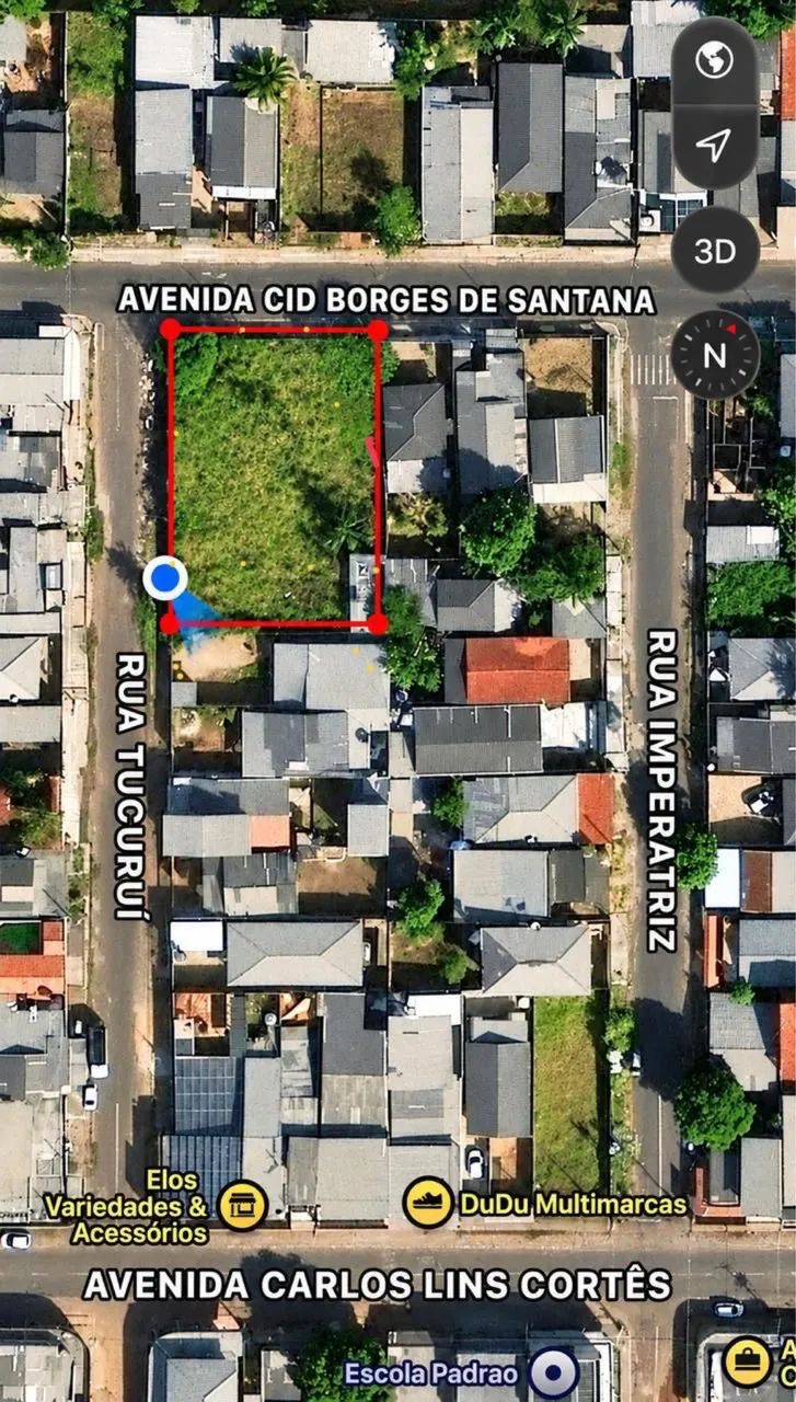 VENDO TERRENO NO BAIRRO INFRAERO - Foto 5