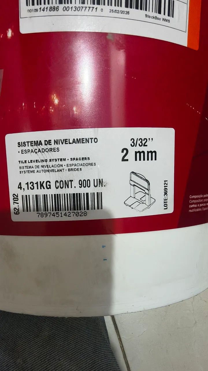 2mm Leveling System