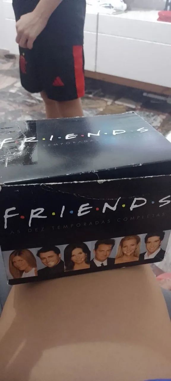 Box série friends 