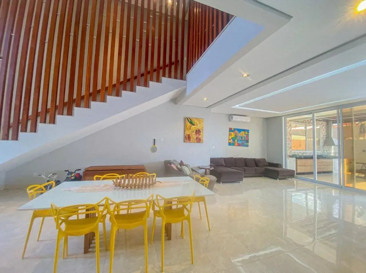 EXCELENTE CASA DE ALTO PADRÃO NO ALPHAVILLE. - Foto 4