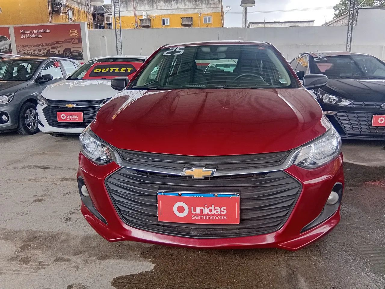 Chevrolet Onix ONIX HATCH 1.0 12V Flex 5p Mec. 2025