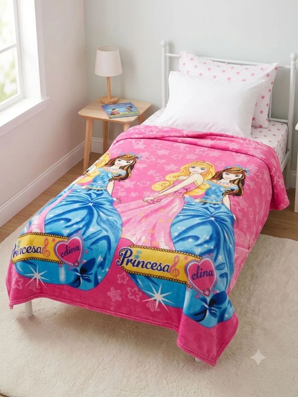 Manta das Princesas
