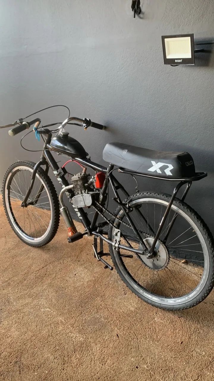 Vende motorizada 80cc - Foto 3