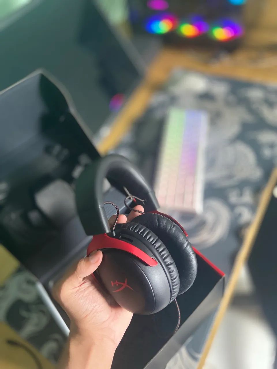 HyperX Cloud 3 Pra sair - Foto 5