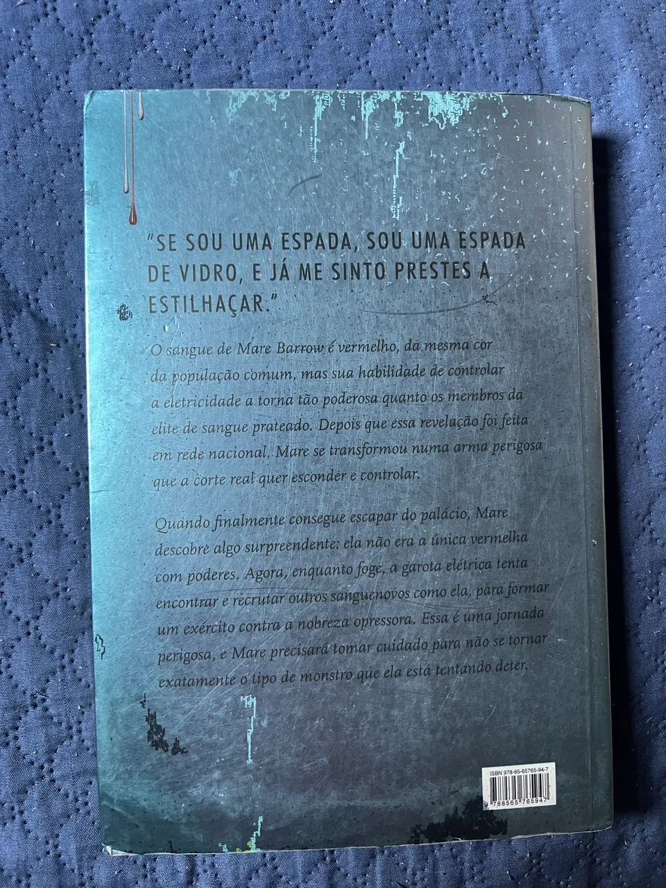 Livro Espada de Vidro - Foto 2