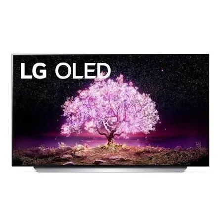 V LG OLED 48'' 4K120Hz G-Sync FreeSync Inteligência Artificial ThinQ Google Alexa OLED48C1