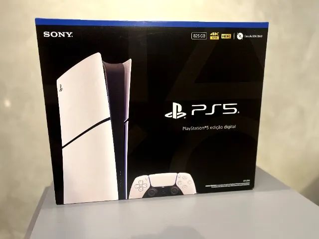 PS5 Midia Digital 825GB