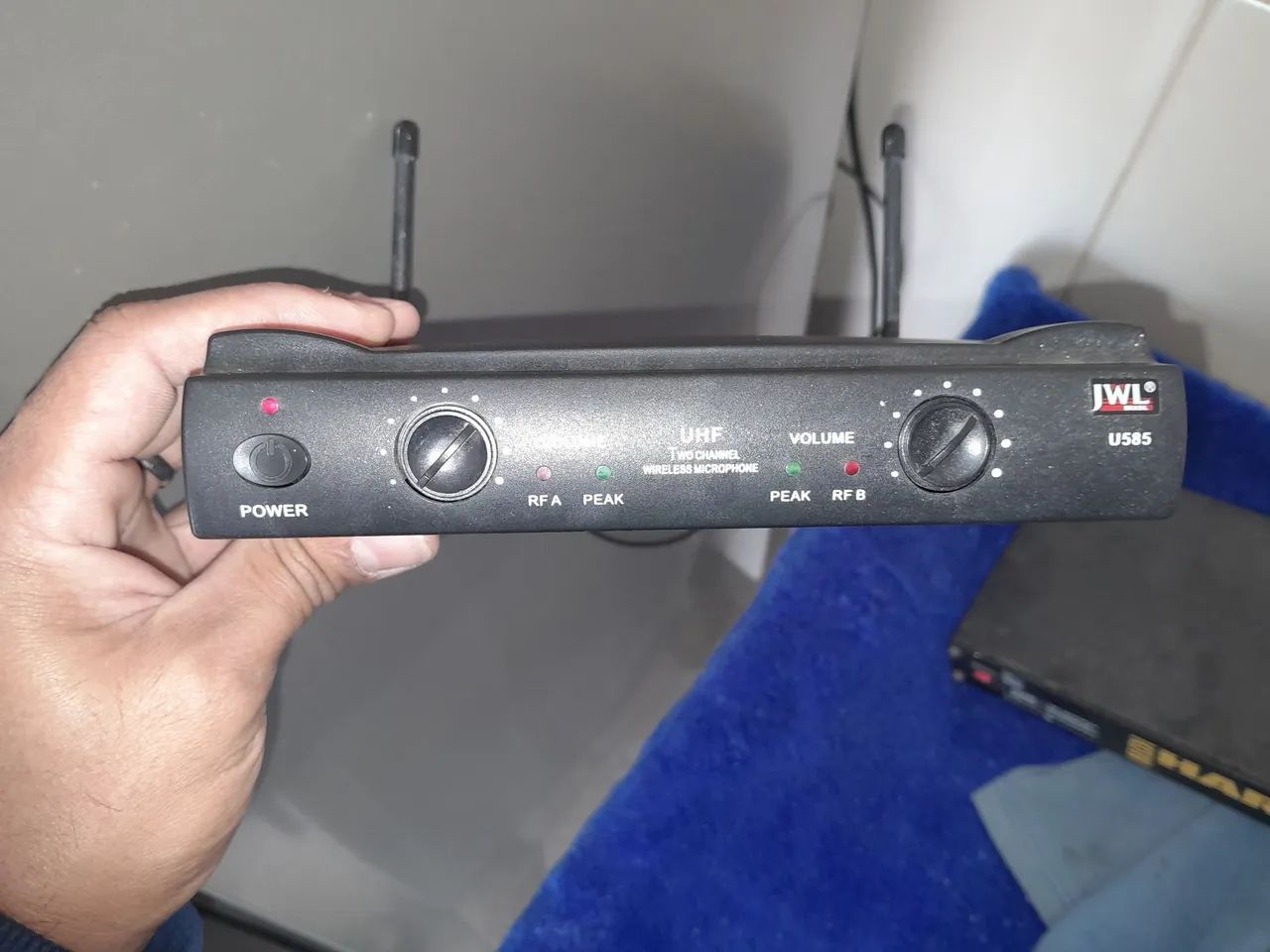 Microfone sem fio JWL Brasil  - Foto 4