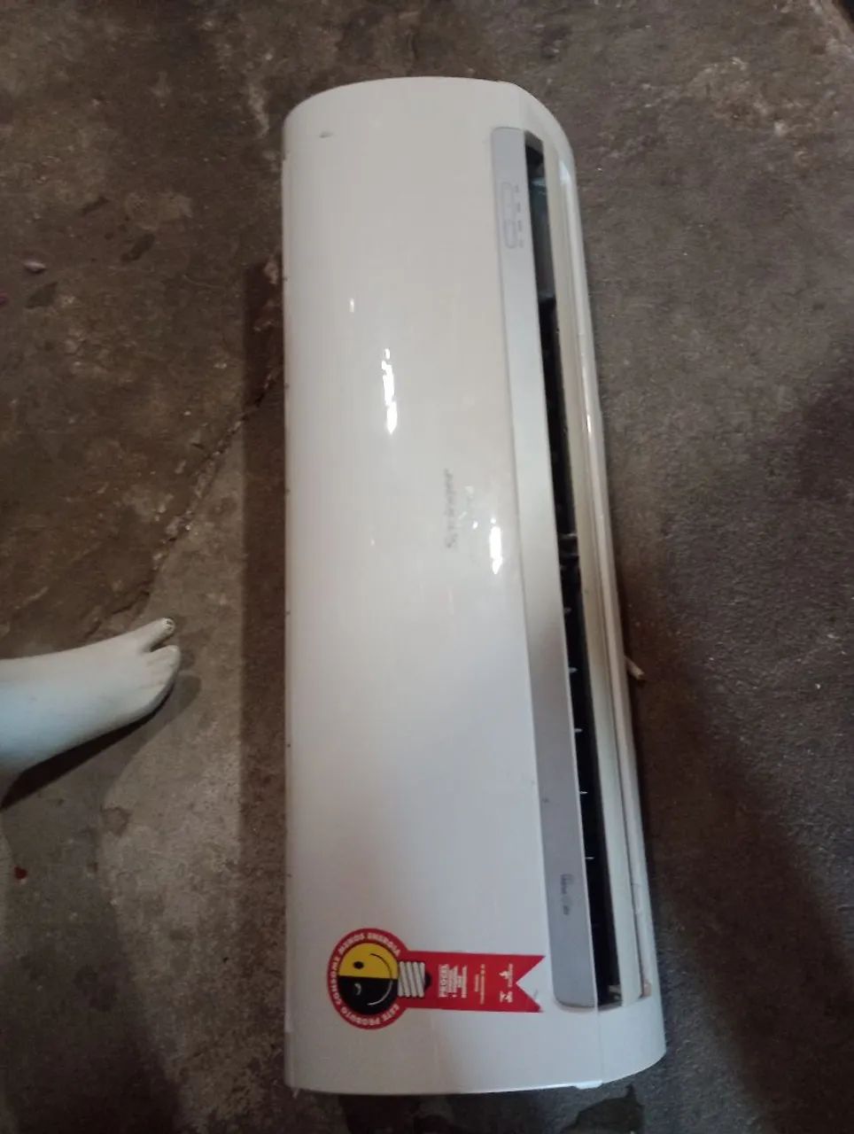 Ar-condicionado entrego com instalação. - Foto 4