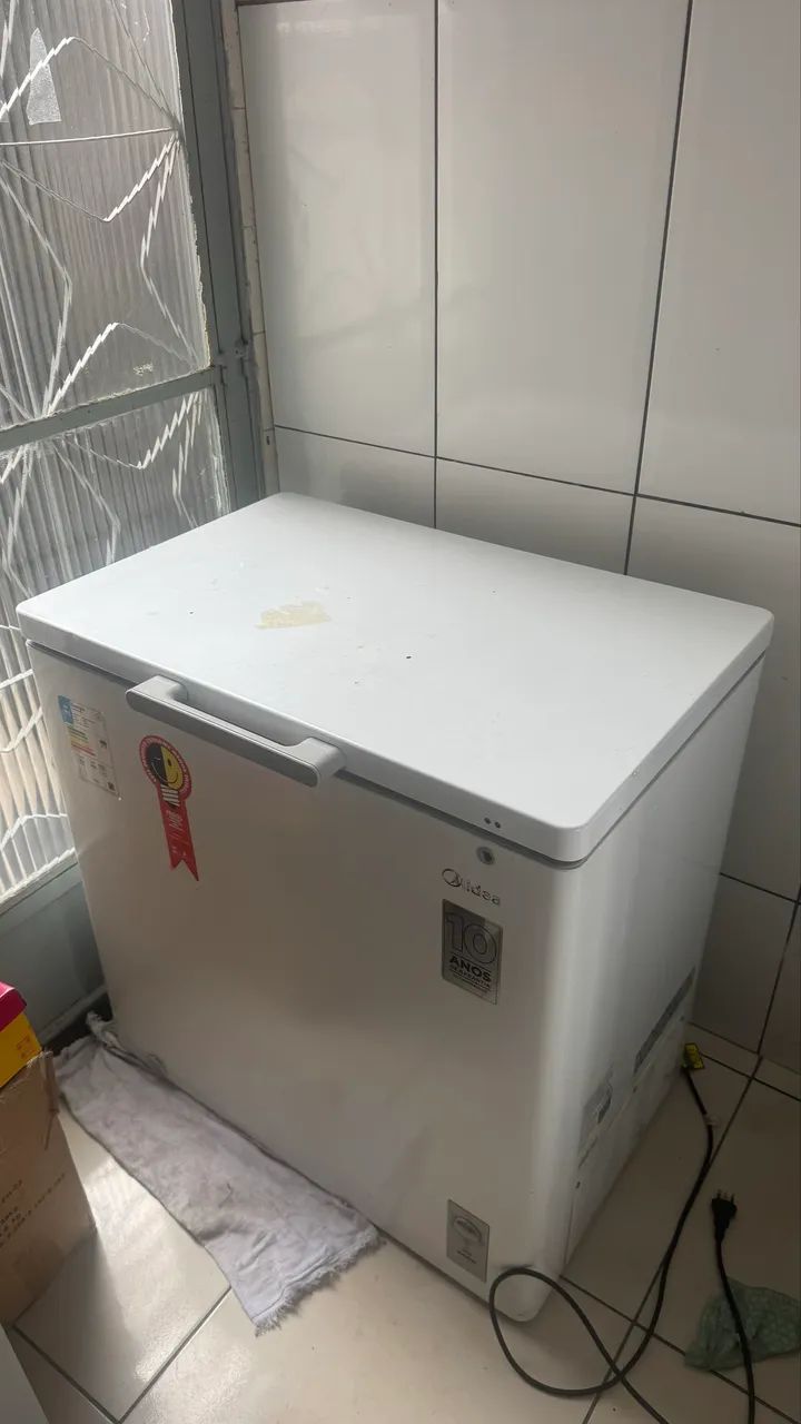 Freezer horizontal MIDEA  - Foto 4