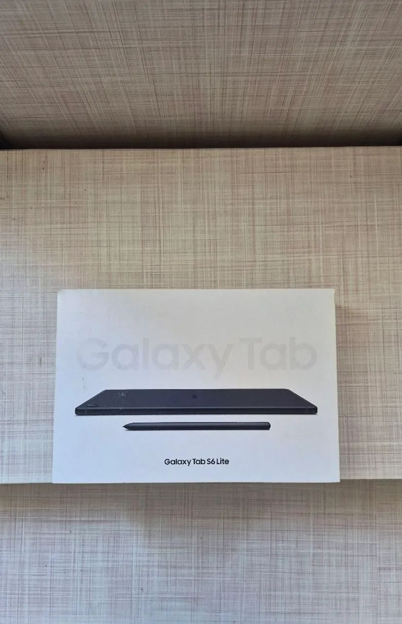 Galaxy tab S6 Lite 64G versão 2024