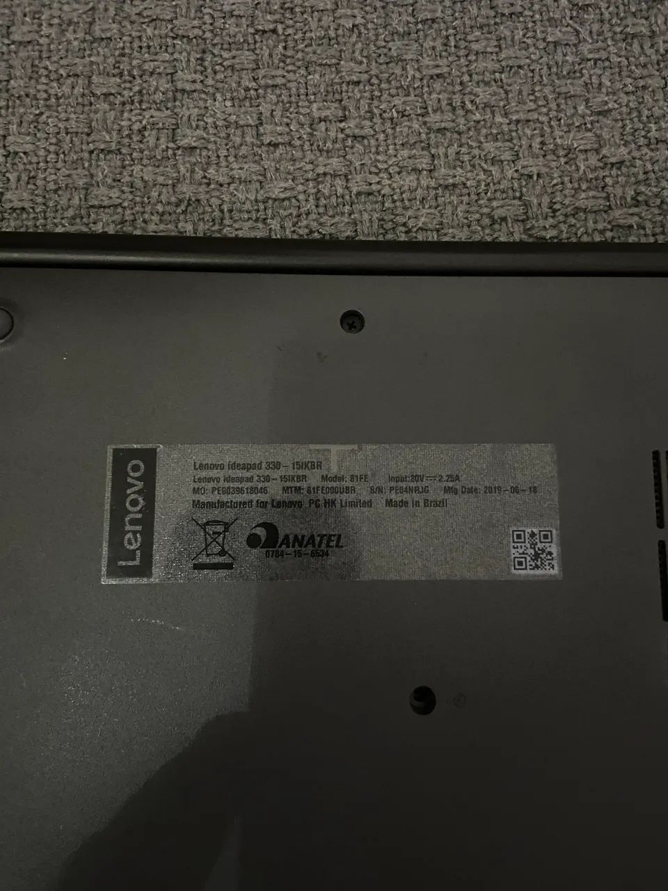 Notebook Lenovo IdeaPad 330 - Foto 3