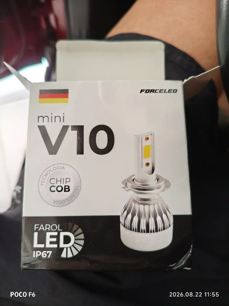 Lâmpada led H7 - Foto 3