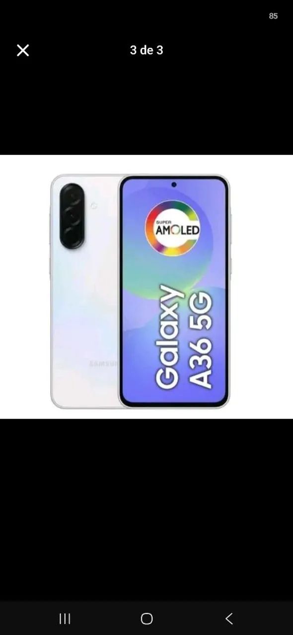 Samsumg A36 - 128gb - Foto 3