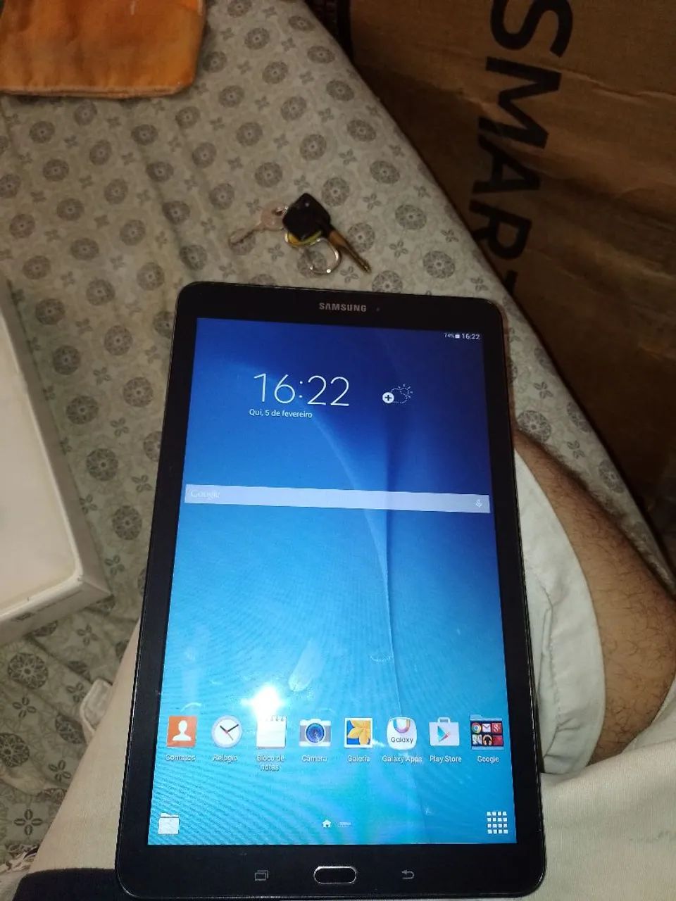 Conserto Para Tablet Samsung Bem Antigo - Foto 3