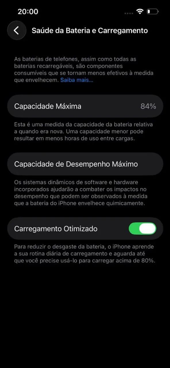 iPhone 13 bateria 84% (acompanha carregador original) - Foto 4