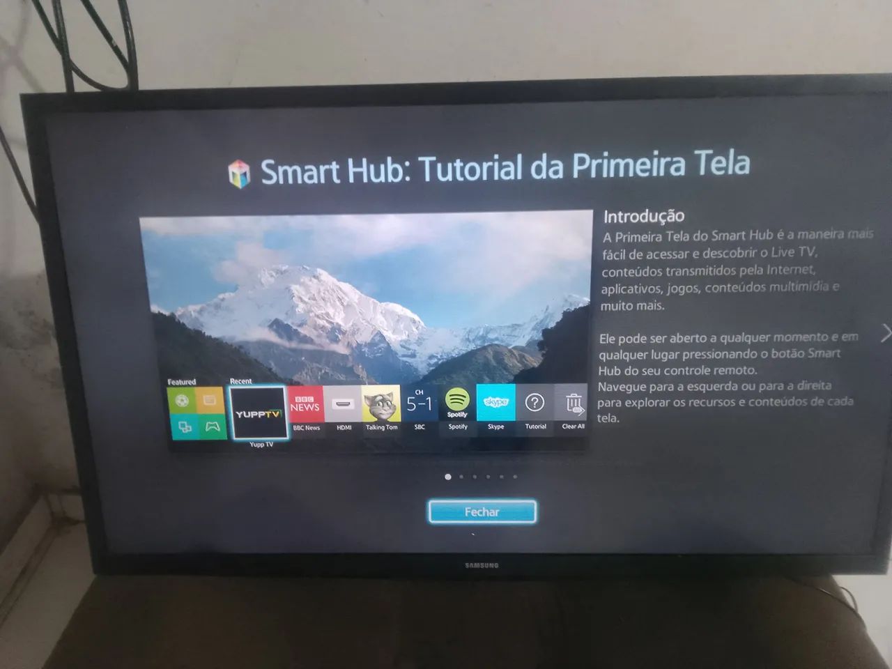 Tv smart 32 polegadas em bom estado imagem som tudo ótimo 