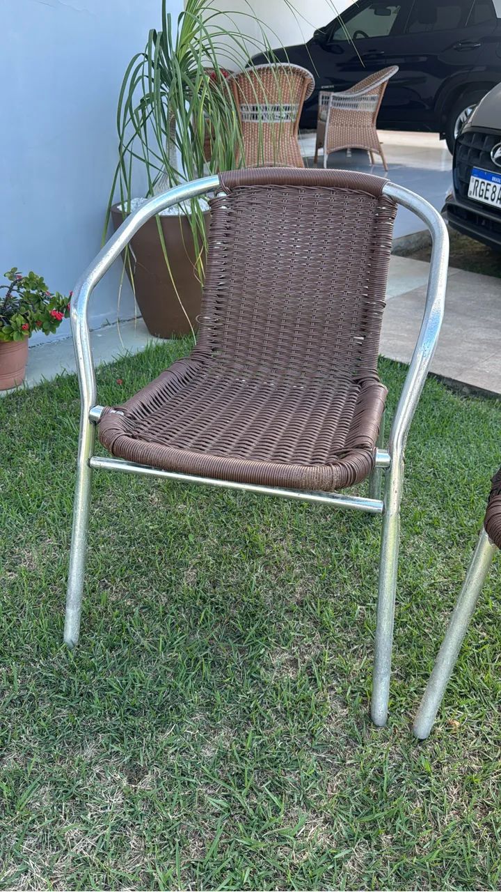 Cadeiras de Alumínio  - Foto 2