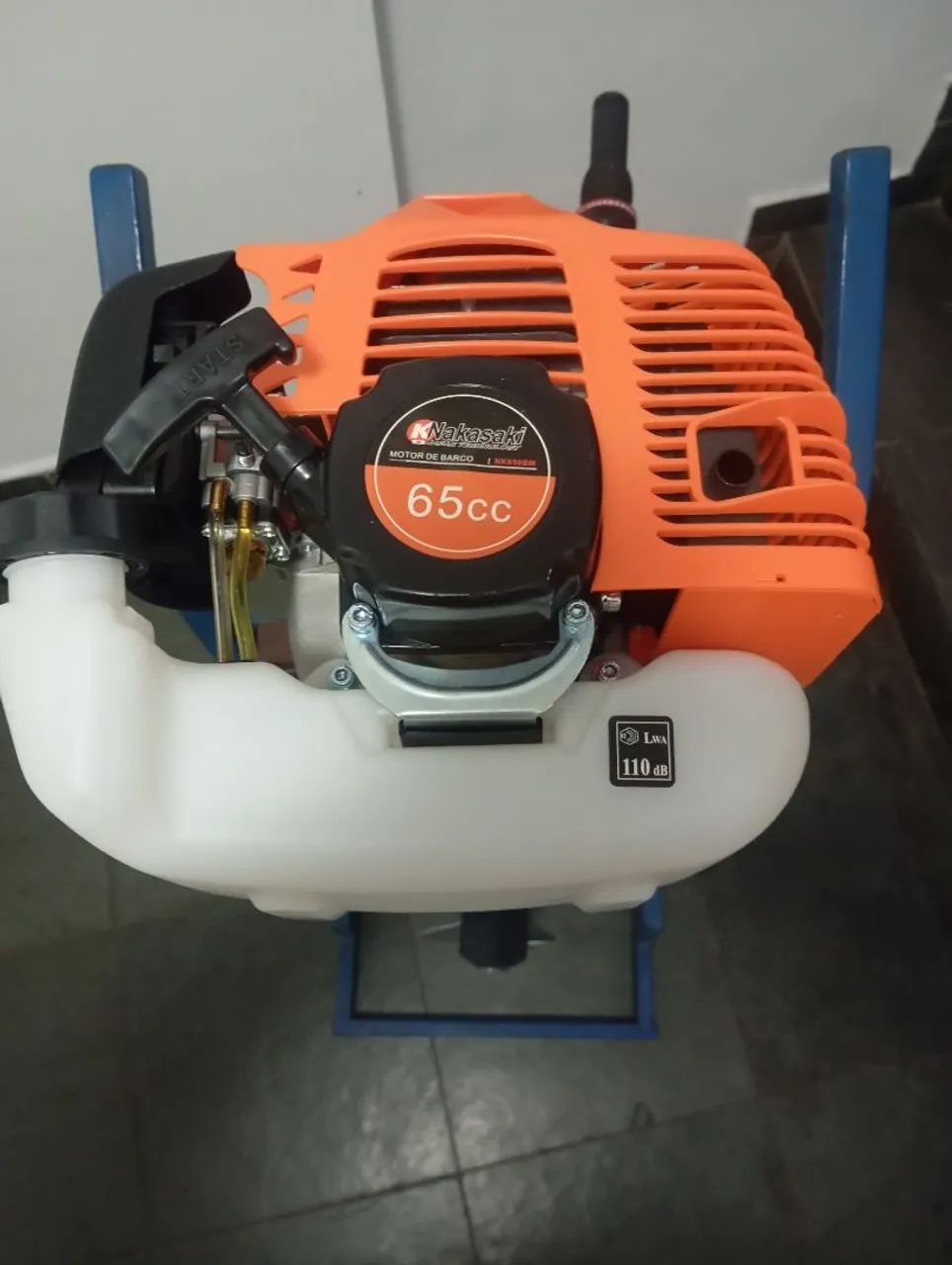 Motor de Popa 3 Hp, 65 cc, NOVO, 0km, Ano 2026 Com Nota Fiscal  - Foto 2